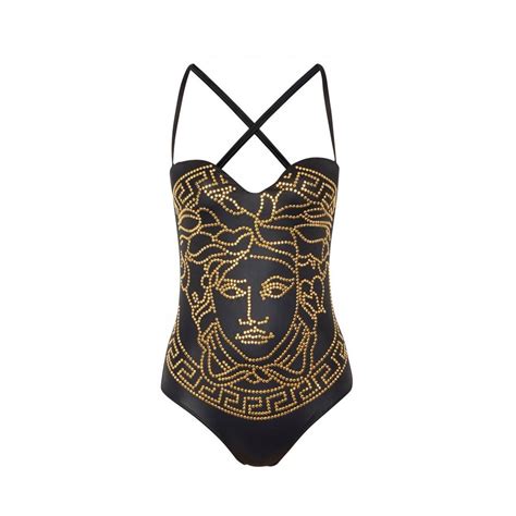 versace suing cote swuimnote suimsuit|versace bathing suits.